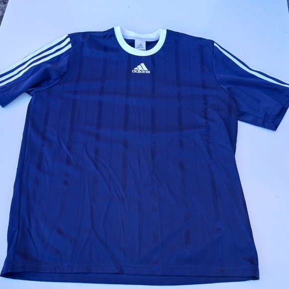 adidas Other - Adidas Size L Blue Men's Shirt